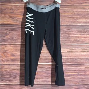Nike spandex leggings ankle crop